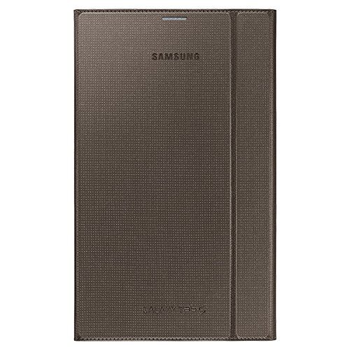 Samsung Tab S 8.4 Book Cover - Gold Brown