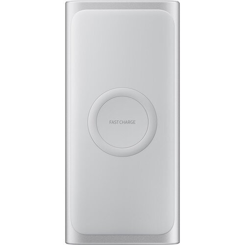 Samsung Wireless Charger Portable Battery 10,000 mAh - Silver