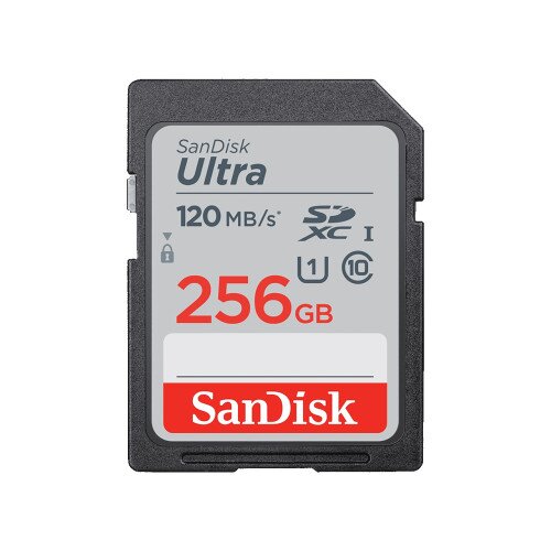 SanDisk Ultra SDHC / SDXC UHS-I 120MB Memory Card - 256GB
