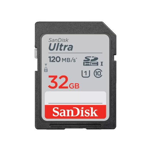 SanDisk Ultra SDHC / SDXC UHS-I 120MB Memory Card
