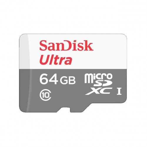 SanDisk Ultra MicroSDXC UHS-I 100 MB/s Card - 64GB