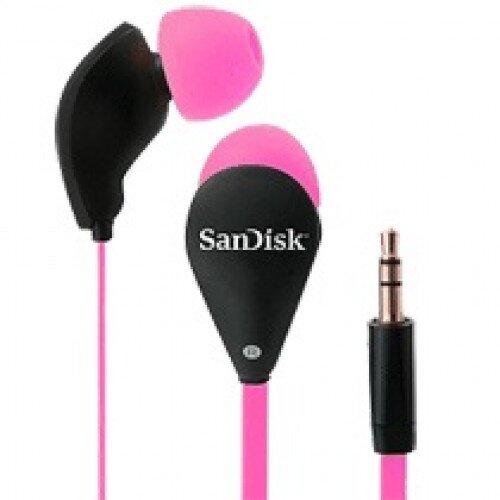 SanDisk Clip Sport Earphone - Pink
