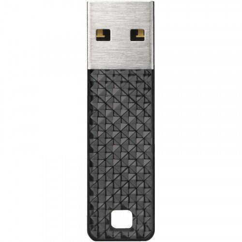 SanDisk Cruzer Facet USB Flash Drive - 8GB - Onyx Black