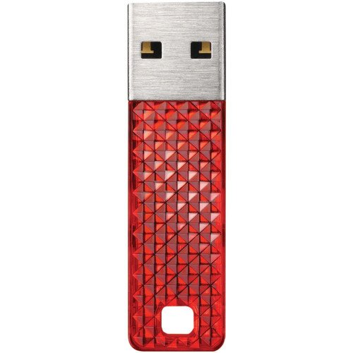 SanDisk Cruzer Facet USB Flash Drive - 4GB - Red