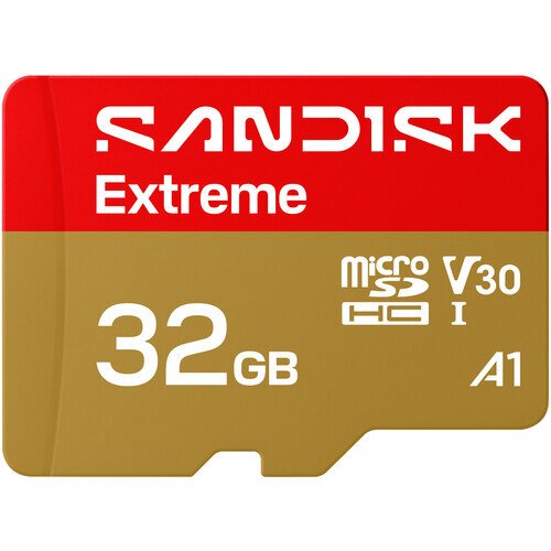 SanDisk Extreme microSD UHS-I Card - 32GB