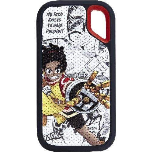 SanDisk Extreme Portable SSD Afrofuturism Edition