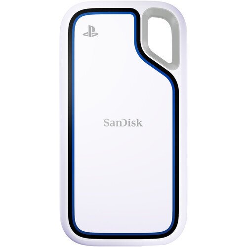 SanDisk Extreme Portable SSD for PlayStation 5 Console and PC - 2TB
