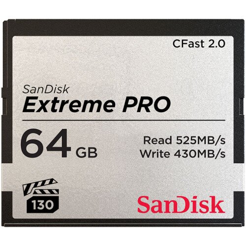 SanDisk Extreme PRO CFast 2.0 Memory Card