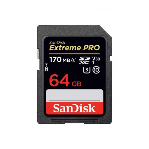 SanDisk Extreme PRO SDHC And SDXC UHS-I Card