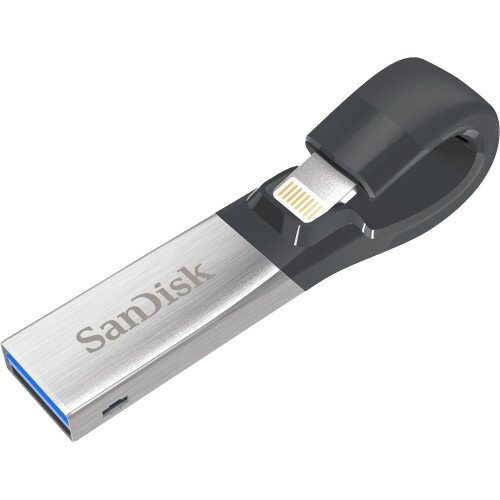 SanDisk iXPAND Flash Drive for iPhone and iPad - 256GB