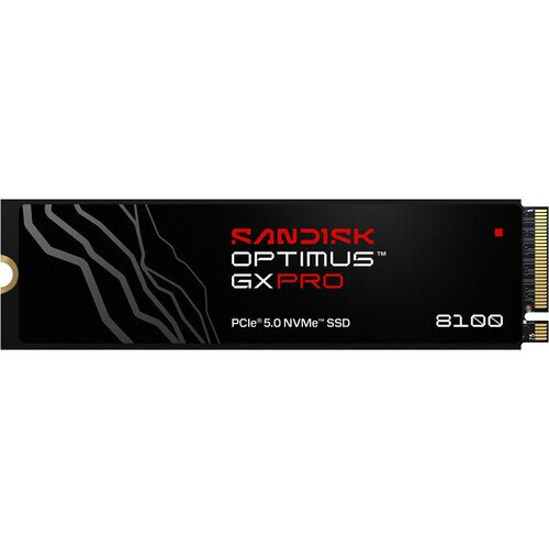 SanDisk Optimus GX PRO 8100 NVMe SSD - 8TB - without Heatsink