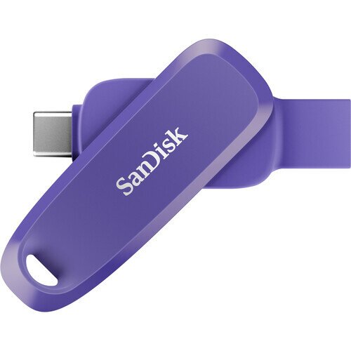 SanDisk Phone USB 3.2 Gen 1 Flash Drive for Android - 512GB - Purple Opulence