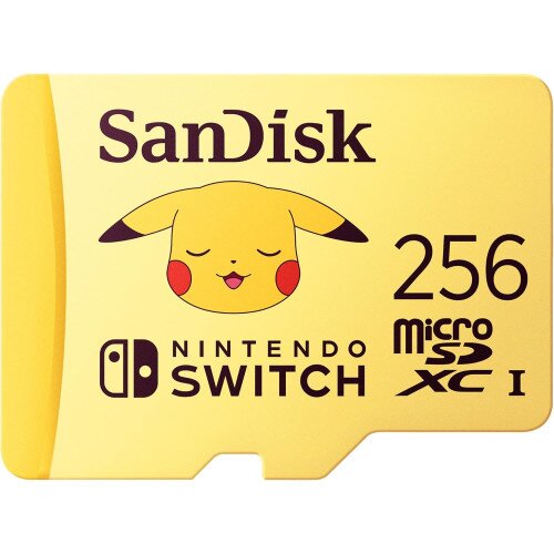 SanDisk Pokemon MicroSD Card