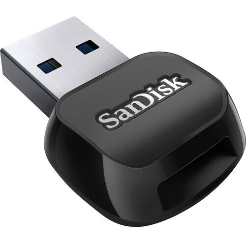 SanDisk QuickFlow MicroSD UHS-I Card USB-A Reader