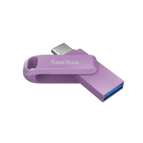 SanDisk Ultra Dual Drive Go USB Type-C - 1TB - Lavender