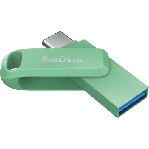 SanDisk Ultra Dual Drive Go USB Type-C - 128GB - Absinthe Green