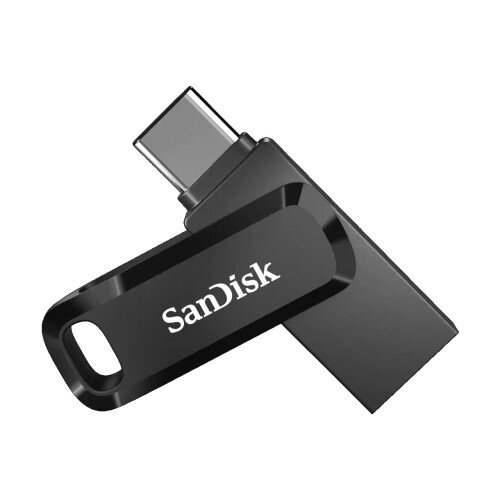 SanDisk Ultra Dual Drive Go USB Type-C - 512GB - Black