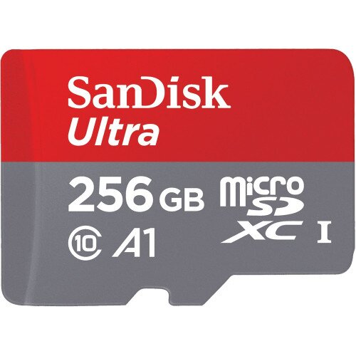 SanDisk Ultra MicroSD UHS-I Card - 256GB