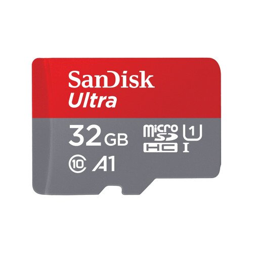 SanDisk Ultra microSD with SD Adapter - 32GB