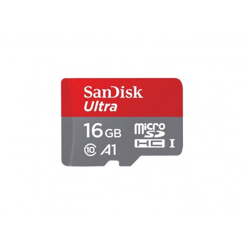 SanDisk ULTRA microSDHC UHS-I C10 CARD - 16GB