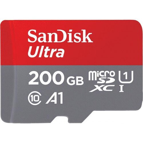 SanDisk ULTRA microSDXC UHS-I C10 CARD - 200GB