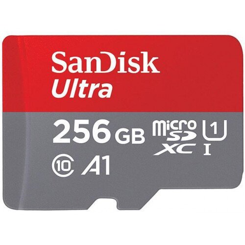 SanDisk ULTRA microSDXC UHS-I C10 CARD - 256GB