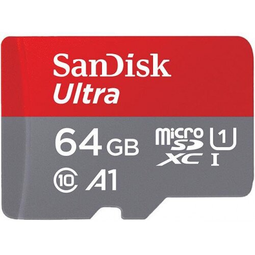 SanDisk ULTRA microSDXC UHS-I C10 CARD - 64GB