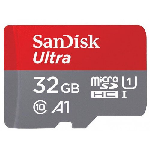 SanDisk Ultra microSDXC UHS-I Card with Adapter - 32GB