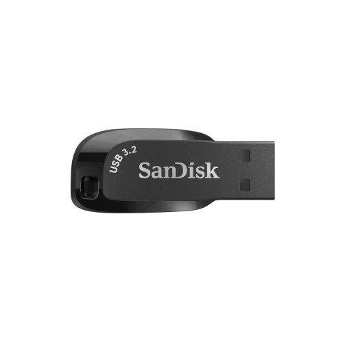 SanDisk Ultra Shift USB 3.2 Gen 1 Flash Drive - 256GB - Black