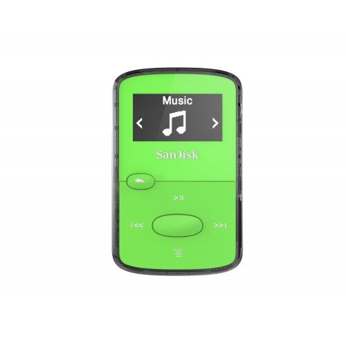 SanDisk Clip Jam MP3 Player - Green