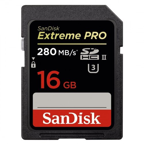 SanDisk Extreme PRO SDHC 280MB/s UHS-II Card
