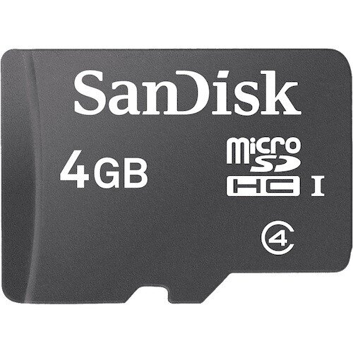 SanDisk Micro SDHC Memory Card