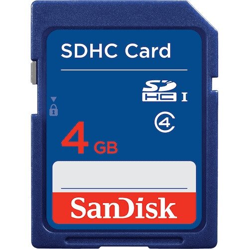 SanDisk SDHC / SDXC Memory Card