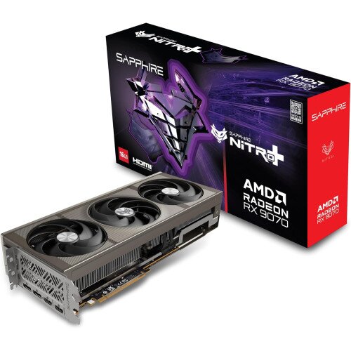 Sapphire NITRO+ AMD Radeon RX 9070 GPU Graphics Card