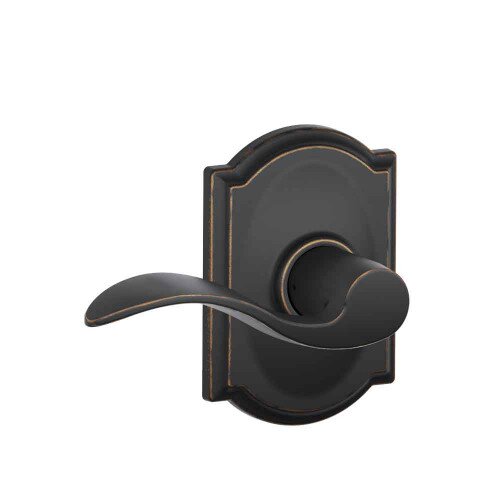 Schlage Accent Lever with Camelot Trim Hall & Closet Lock