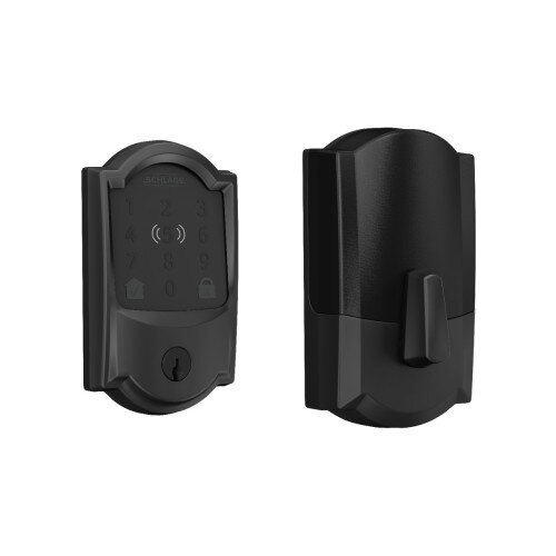 Schlage Encode Plus Smart WiFi Deadbolt - Matte Black