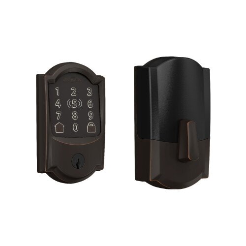 Schlage Encode Plus Smart WiFi Deadbolt - Aged Bronze