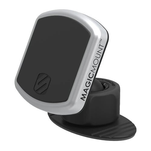 Scosche MagicMount Pro Dash Magnetic Dash Mount And the MagicPlates Compatible With The Original PopSockets Grip