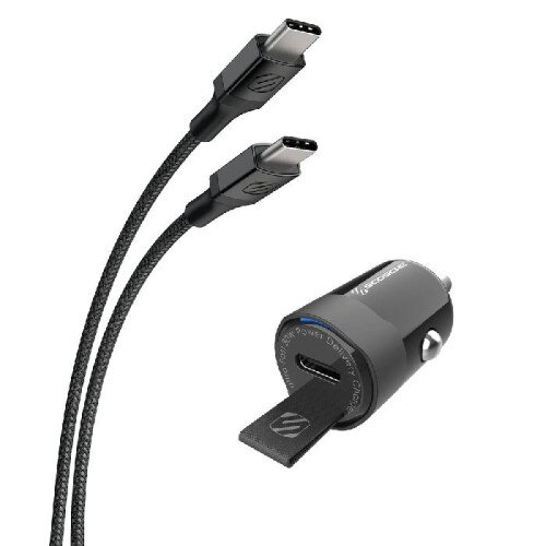 Scosche PowerVolt PD30 & StrikeLine Premium Bundle