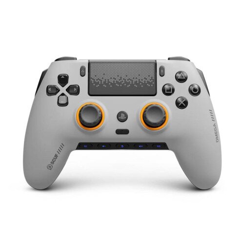 SCUF Omega Wireless Controller for PS5 and PC - Light Gray