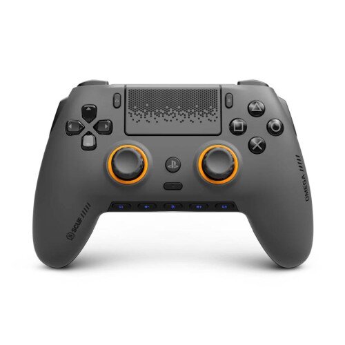 SCUF Omega Wireless Controller for PS5 and PC - Steel Gray