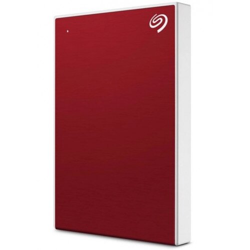 Seagate Backup Plus Slim External Hard Drive - 2TB - Red