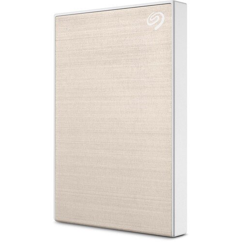 Seagate Backup Plus Slim External Hard Drive - 1TB - Gold