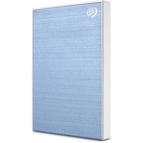 Seagate Backup Plus Slim External Hard Drive - 1TB - Light Blue