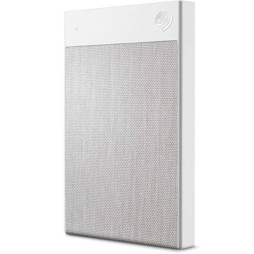 Seagate Backup Plus Ultra Touch External Hard Drive - 2TB - White