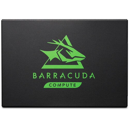 Seagate BarraCuda 120 SATA Internal SSD - 500GB
