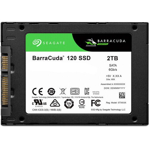 Seagate BarraCuda 120 SSD - 2TB