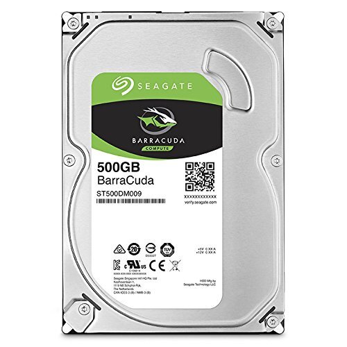 Seagate Barracuda 3.5-Inch Internal Hard Drive