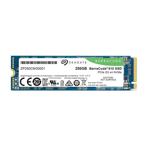 Seagate BarraCuda 510 M.2 NVME Internal Solid State Drive