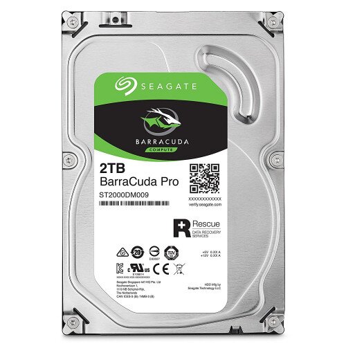 Seagate BarraCuda Pro 3.5-Inch Internal Hard Drive